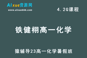 猿辅导2023铁健栩高一化学视频教程暑假班-乐学教程网