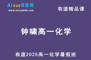 有道2025钟啸高一化学上学期暑假班网课教程-乐学教程网